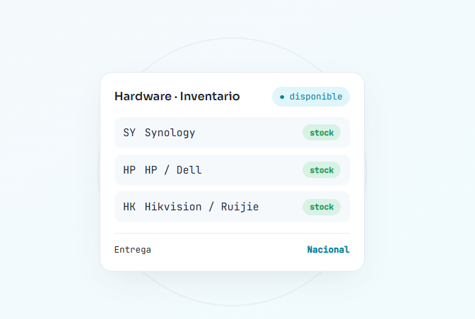 Cloud, Hardware y Software